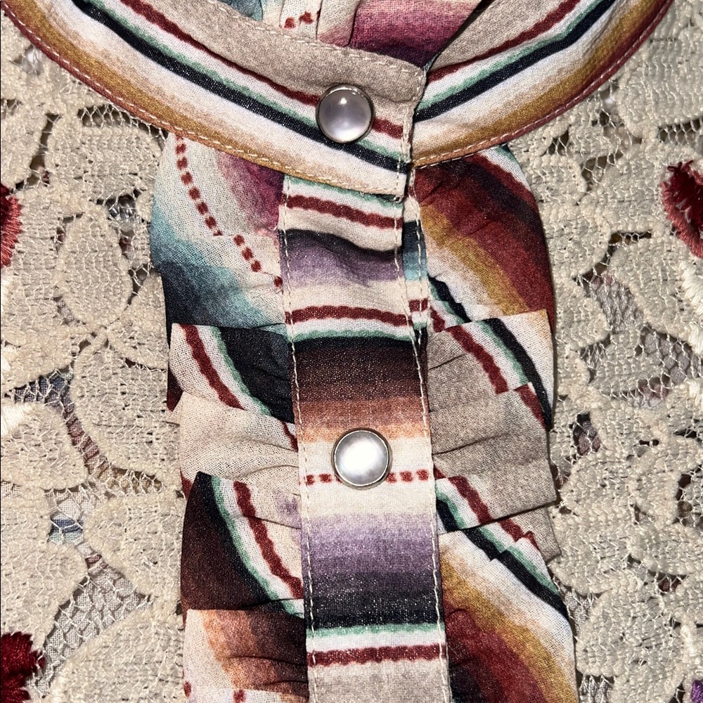 Double D Ranch “Hilda” Blouse Size XL - Picture 6 of 8